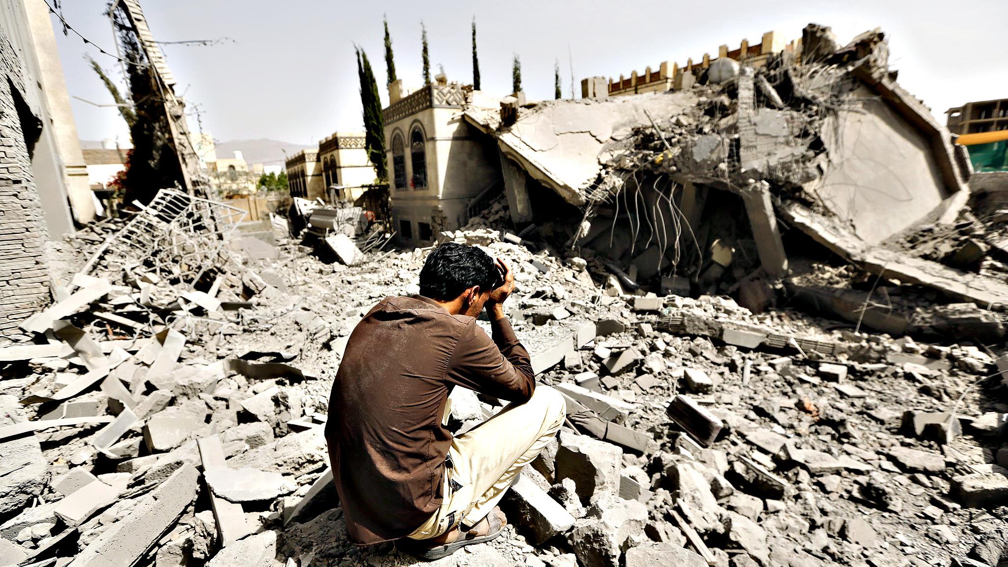 Resultado de imagen para yemen civil war